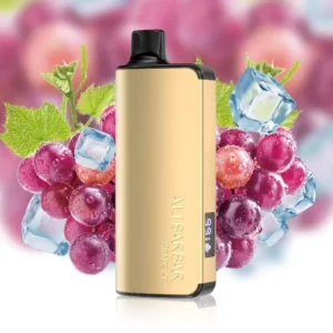Alibarbar INGOT 9000 Disposable Vape Grape Ice