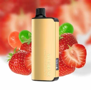 Alibarbar INGOT 9000 Puffs Vape Chupa Chups Strawberry