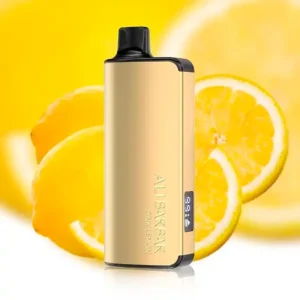 Alibarbar INGOT 9000 Puffs Disposable Vape Pink Lemon