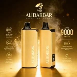 Alibarbar INGOT 9000 Puffs Disposable Vape | Official Stockist
