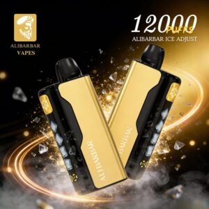 Alibarbar Ice Adjust 12000 Puffs Disposable Vape Australia