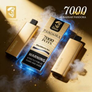 Alibarbar Pandora 7000 Puffs Disposable Vape Australia